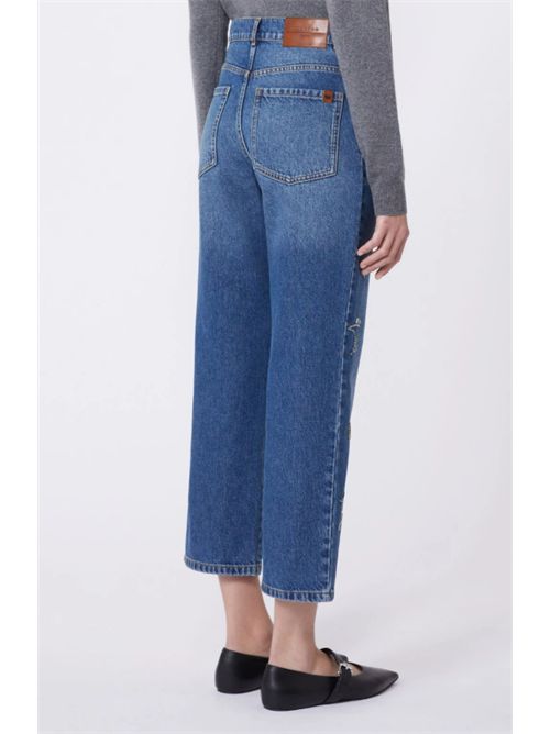 WKDMANETTA WEEKEND MAXMARA | 2615181021600025 BLU